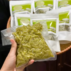 Cốm mộc tươi hút chân không túi 500G