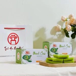 Bánh cốm mộc Hà Nội
