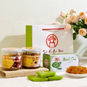 Set Bánh cốm - Ô mai