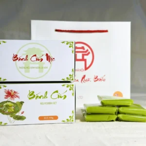 Bánh cốm mộc hộp 10 chiếc