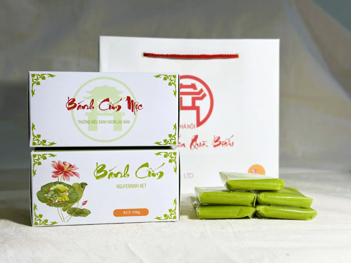 Bánh cốm mộc