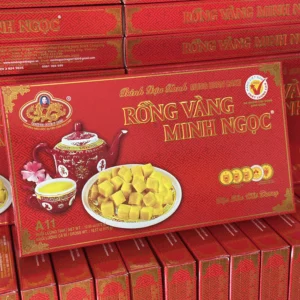 Bánh đậu xanh Rồng Vàng Minh Ngọc - vị nguyên bản