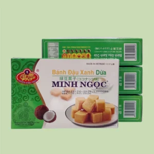 Bánh đậu xanh Rồng Vàng Minh Ngọc - các vị