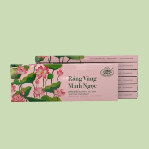 Bánh đậu xanh Rồng Vàng Minh Ngọc - Hộp 180G