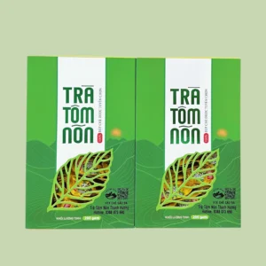 Trà tôm nõn Thanh Hương - Trà ngon chính hiệu từ vùng chè Thái Nguyên