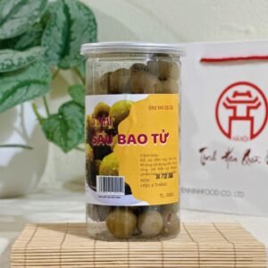Ô mai sấu bao tử hộp 500G