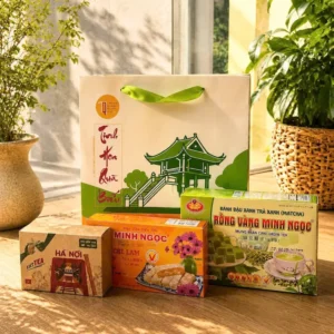Set trà bánh