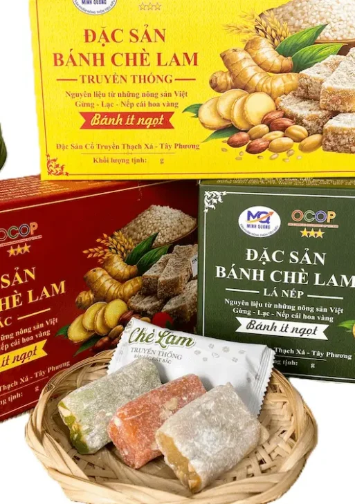 Bánh chè lam