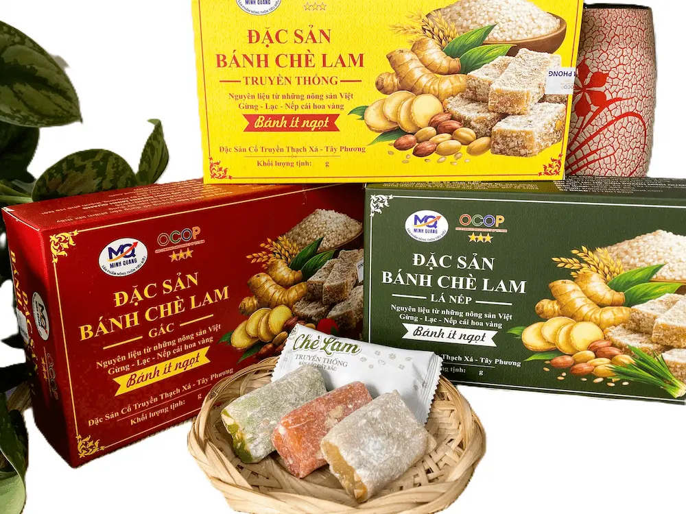 Bánh chè lam