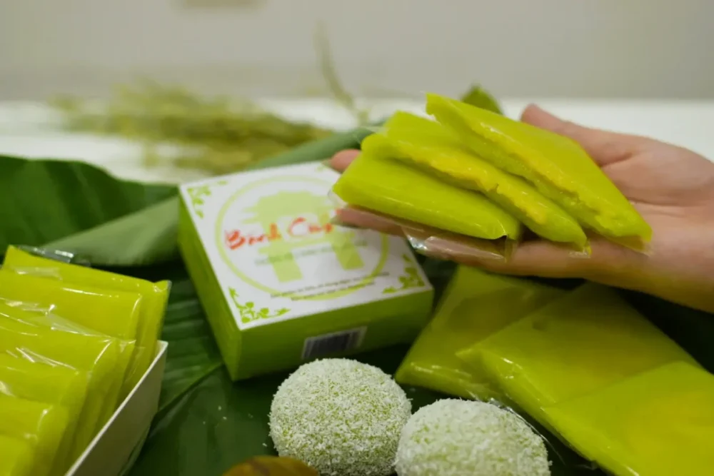 Bánh cốm 1