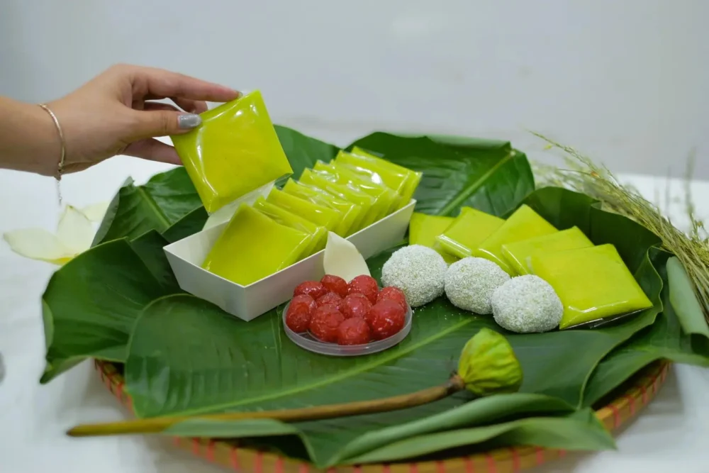 Bánh cốm mộc 4