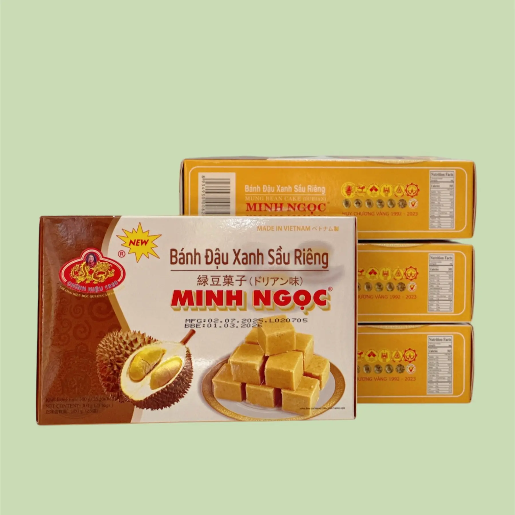 Bánh đậu xanh A35