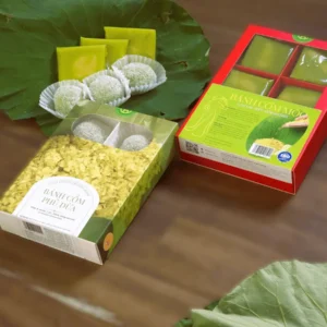 Set quà bánh cốm đặc biệt