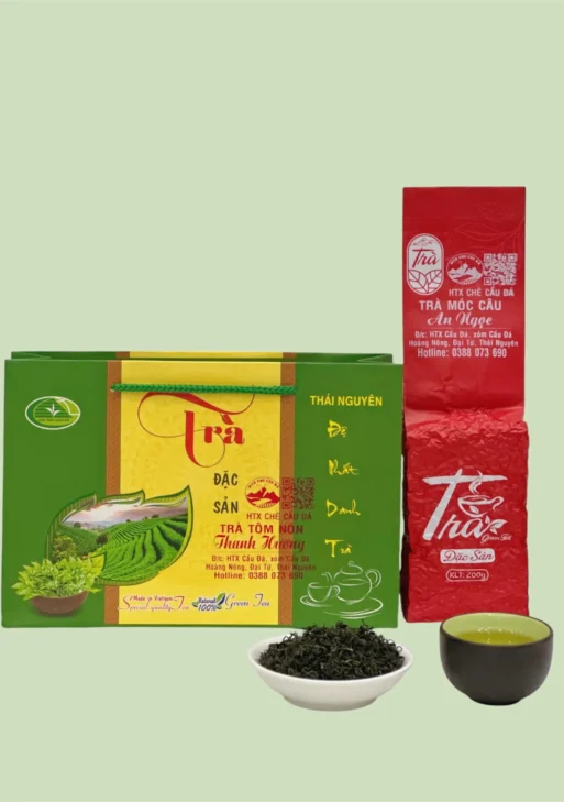 Trà móc câu Thái Nguyên