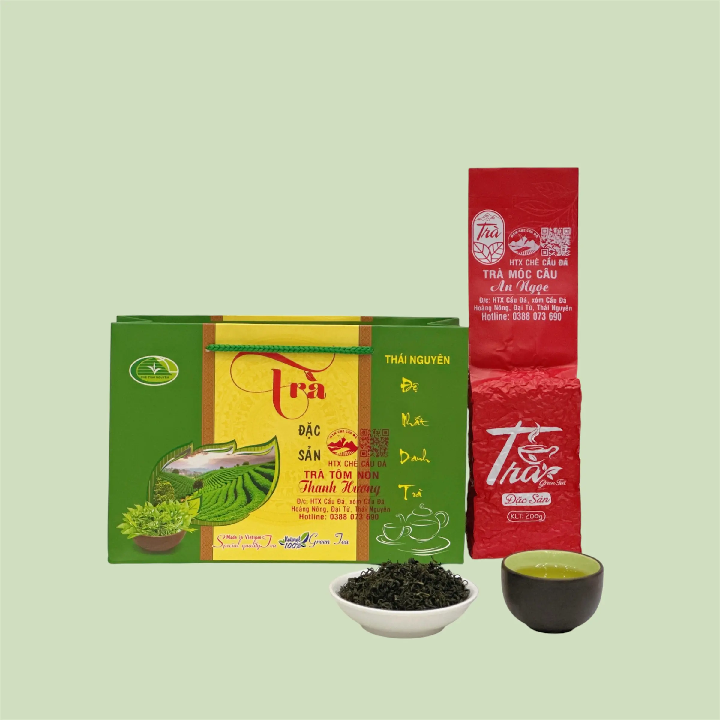 Trà móc câu Thái Nguyên