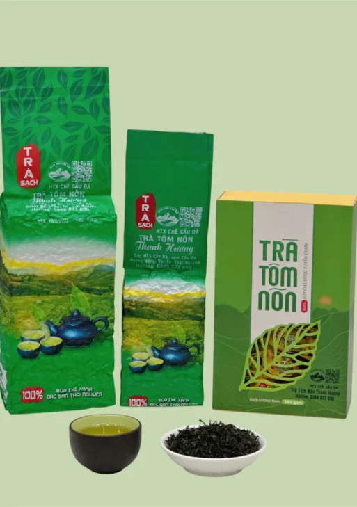 Trà tôm nõn Thái Nguyên