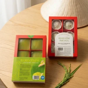Set quà bánh cốm đặc biệt