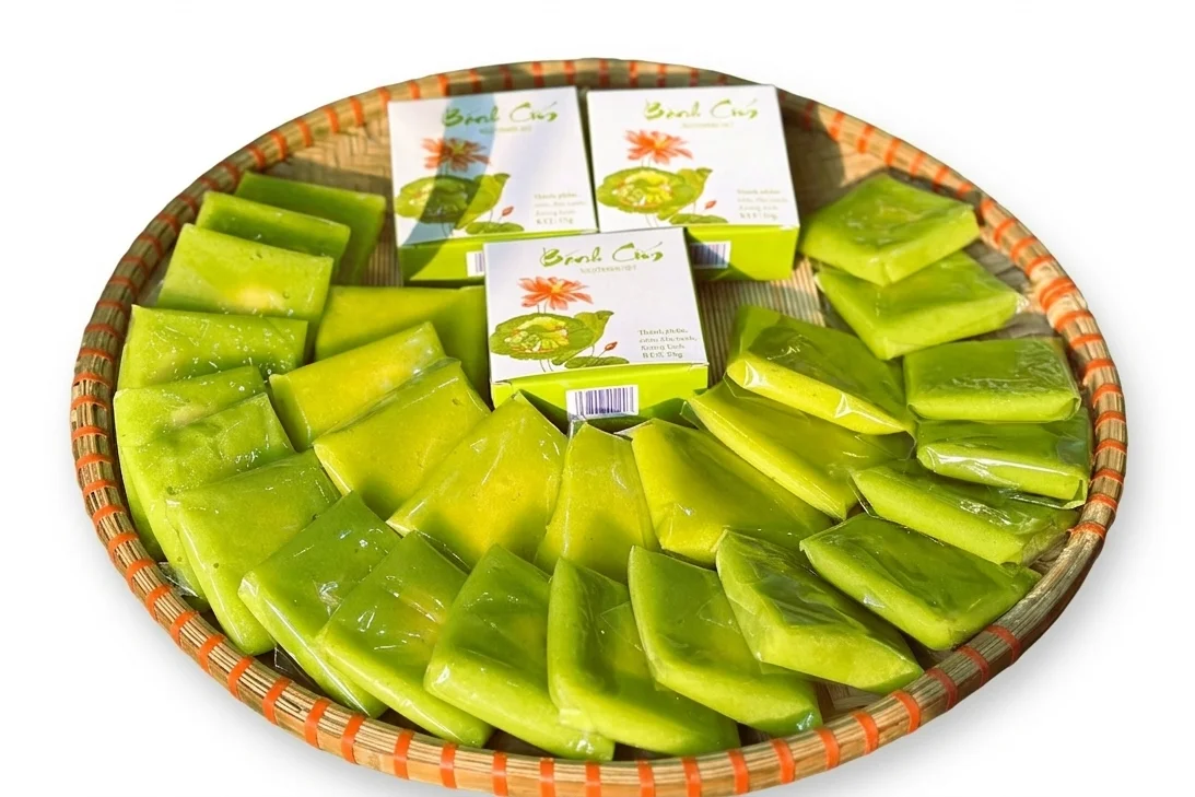 Bánh cốm Hà Nội