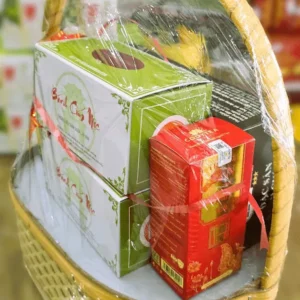 Giỏ quà cốm 2