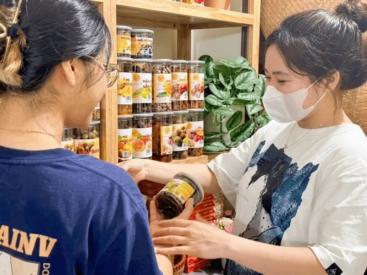 Thịnh Quang bánh mứt= Ô mai ngon nhất Hà Nội