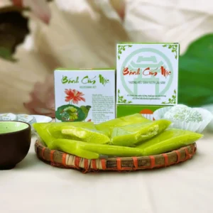Bánh cốm mộc hộp 1 chiếc