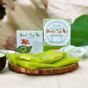 Bánh cốm mộc hộp 1 chiếc