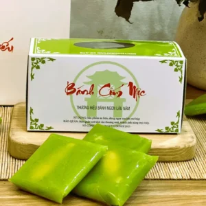 Bánh cốm mộc hộp 10 chiếc