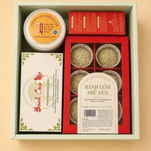 Set quà Thu Hà Nội cao cấp