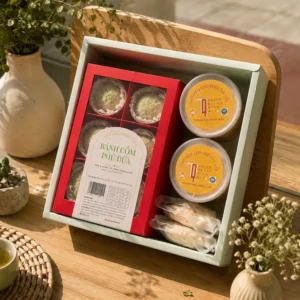 Set quà Thu Hà Nội đặc biệt