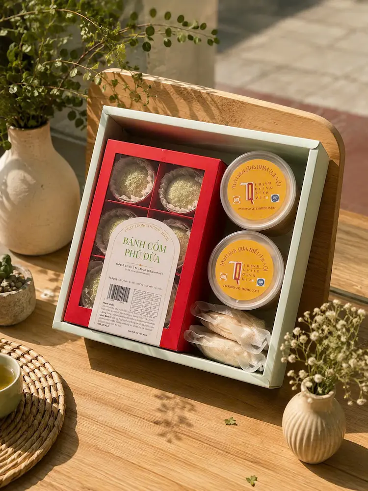 Set quà Thu Hà Nội đặc biệt