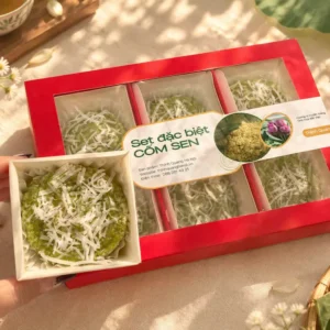 Set cốm sen đặc biệt